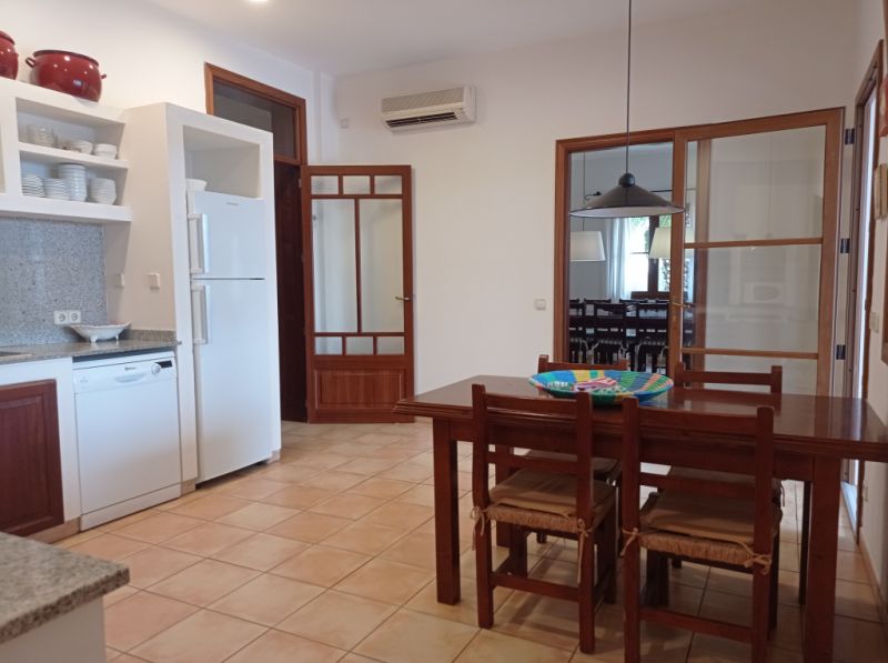 Invierno: Gran finca con calefacción, piscina cerca de S'Horta - Mallorca -- F 181 WT