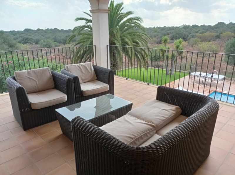 Invierno: Gran finca con calefacción, piscina cerca de S'Horta - Mallorca -- F 181 WT