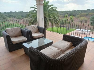 Invierno: Gran finca con calefacción, piscina cerca de S'Horta - Mallorca -- F 181 WT