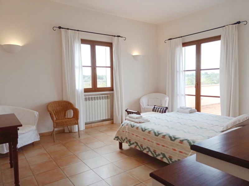 Invierno: Gran finca con calefacción, piscina cerca de S'Horta - Mallorca -- F 181 WT