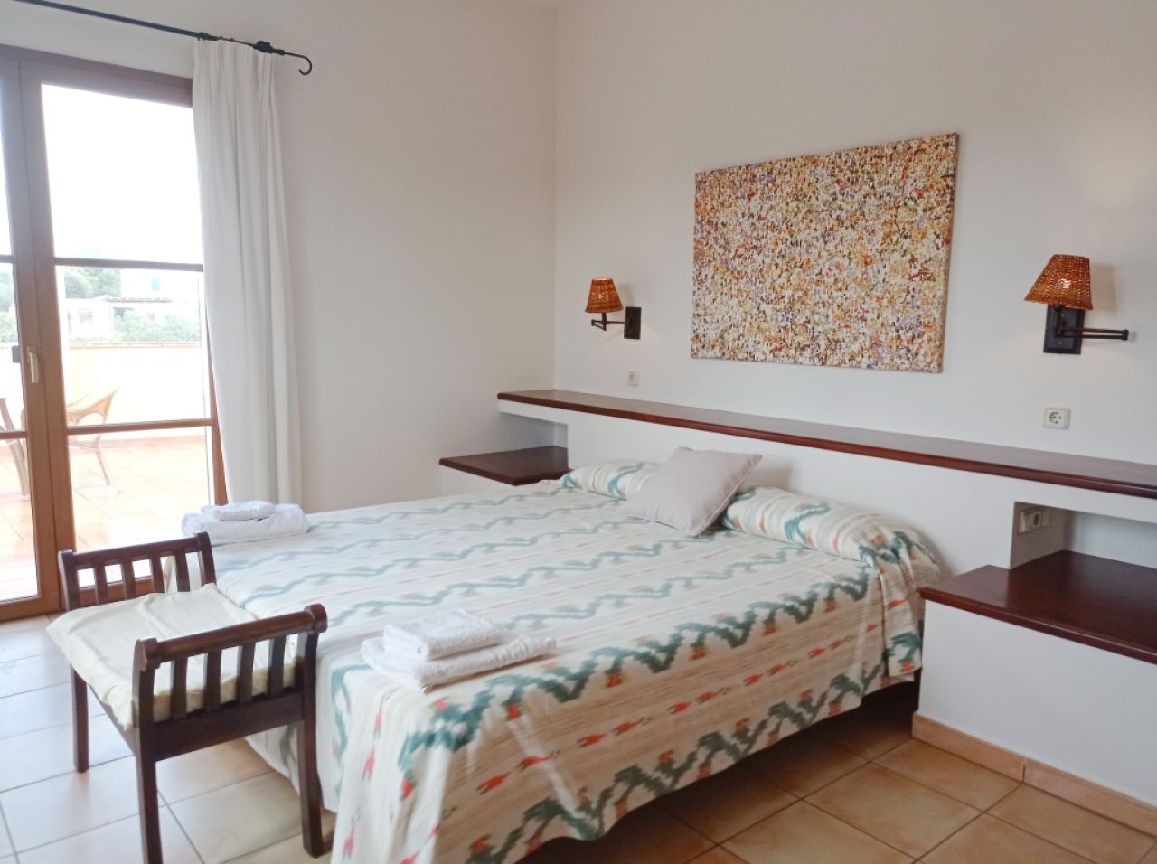 Invierno: Gran finca con calefacción, piscina cerca de S'Horta - Mallorca -- F 181 WT