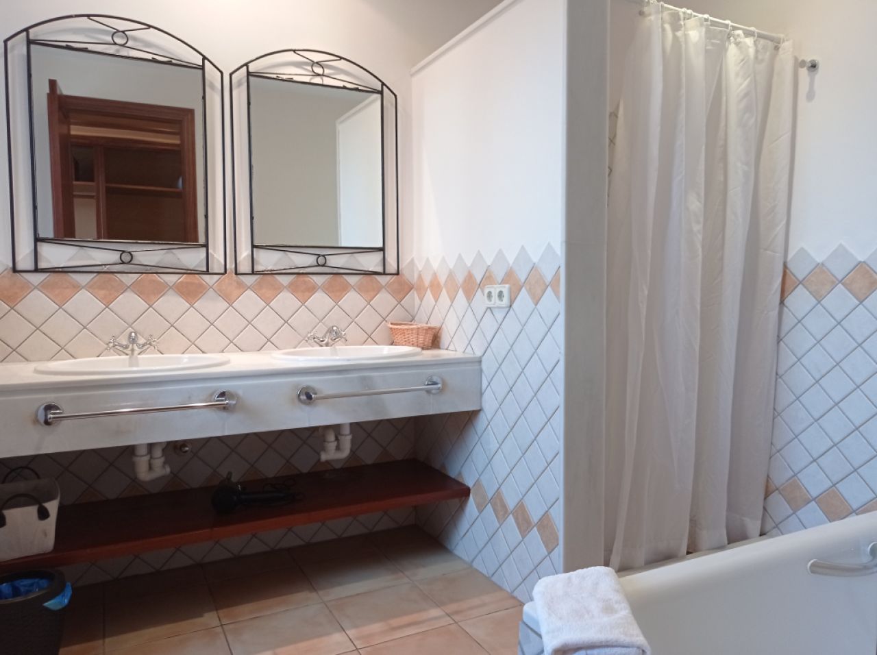 Invierno: Gran finca con calefacción, piscina cerca de S'Horta - Mallorca -- F 181 WT