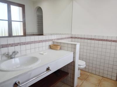 Invierno: Gran finca con calefacción, piscina cerca de S'Horta - Mallorca -- F 181 WT