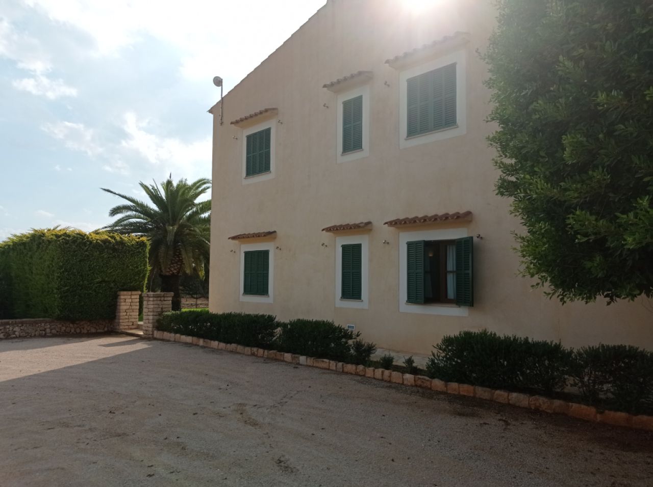 Invierno: Gran finca con calefacción, piscina cerca de S'Horta - Mallorca -- F 181 WT