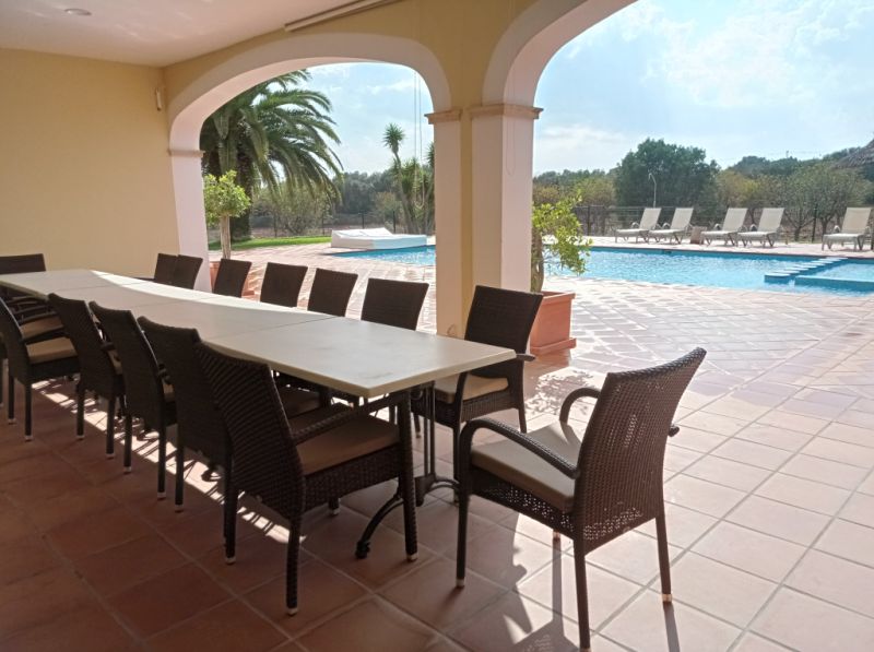 Invierno: Gran finca con calefacción, piscina cerca de S'Horta - Mallorca -- F 181 WT