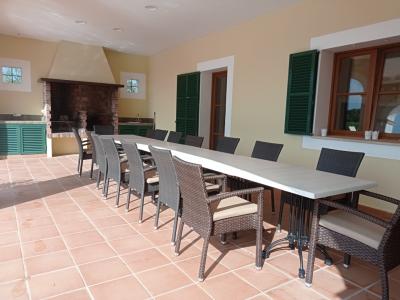 Invierno: Gran finca con calefacción, piscina cerca de S'Horta - Mallorca -- F 181 WT