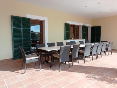 Invierno: Gran finca con calefacción, piscina cerca de S'Horta - Mallorca -- F 181 WT