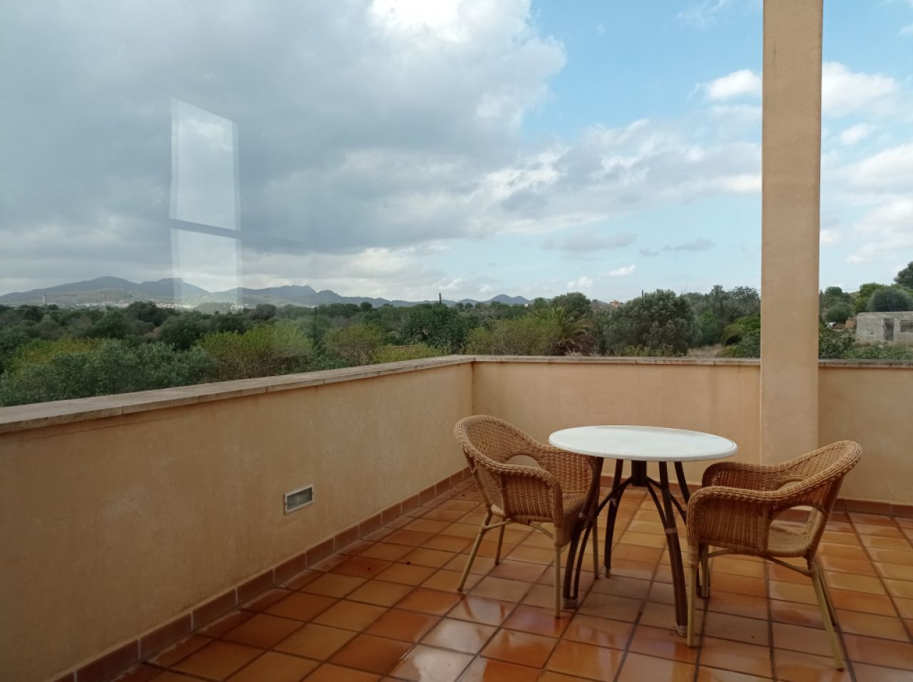 Invierno: Gran finca con calefacción, piscina cerca de S'Horta - Mallorca -- F 181 WT