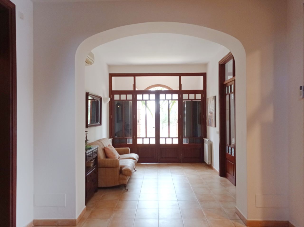 Invierno: Gran finca con calefacción, piscina cerca de S'Horta - Mallorca -- F 181 WT