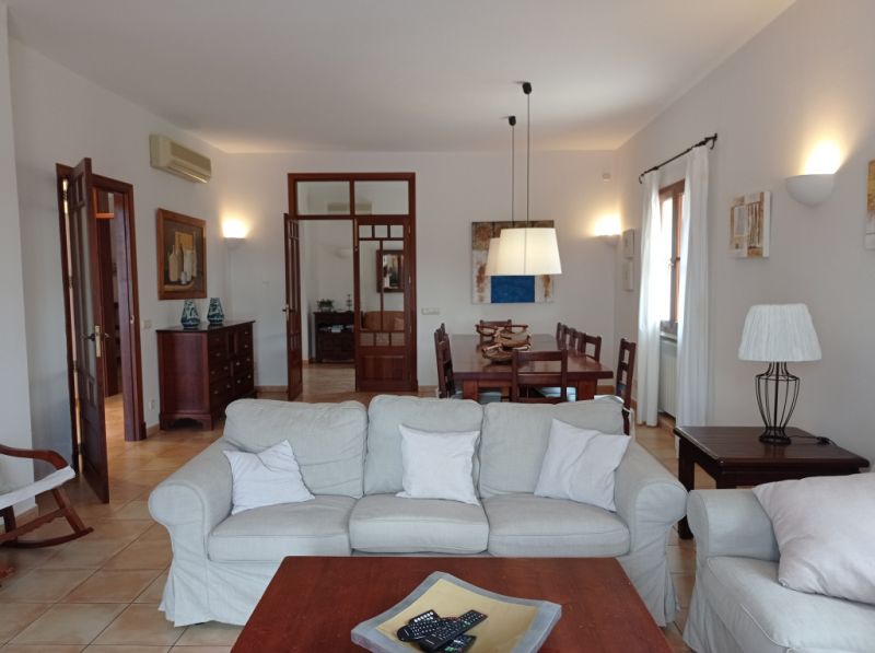 Invierno: Gran finca con calefacción, piscina cerca de S'Horta - Mallorca -- F 181 WT