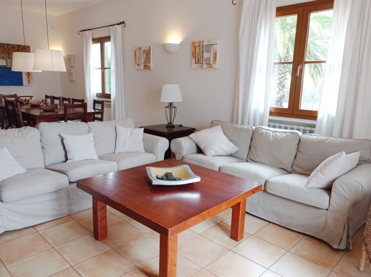 Invierno: Gran finca con calefacción, piscina cerca de S'Horta - Mallorca -- F 181 WT