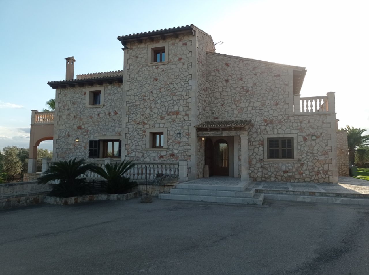 Winter: Grosse Finca mit Heizung, Pool und BBQ zwischen Ses Salines und Colonia St. Jordi -- F 37 WT