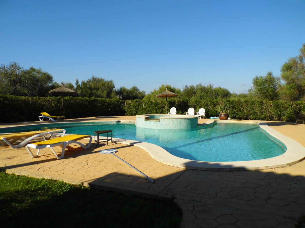 INVIERNO: Gran finca con calefacción, piscina y en una zona tranquila cerca de Felanitx -- F 13 WT