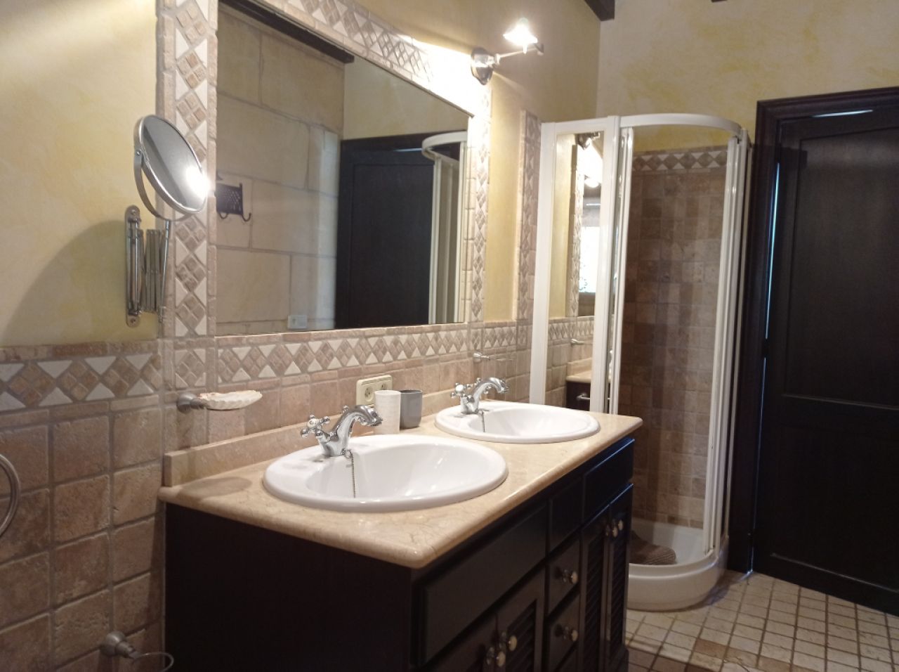 Winter: Grosse Finca mit traumhaftem Garten  bei Ses Salines -- F  63 WT