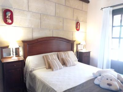 Winter: Grosse Finca mit traumhaftem Garten  bei Ses Salines -- F  63 WT