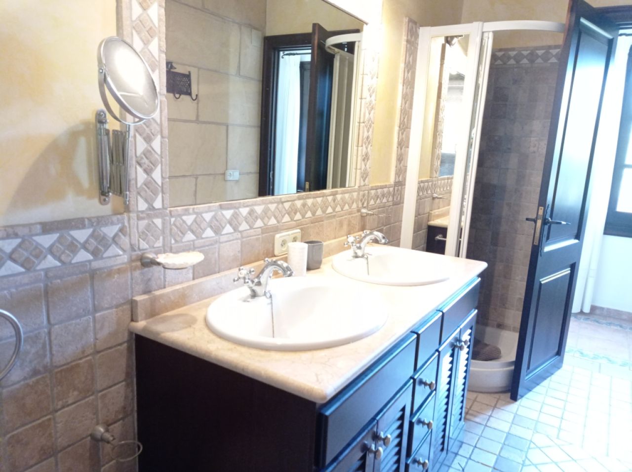 Winter: Grosse Finca mit traumhaftem Garten  bei Ses Salines -- F  63 WT