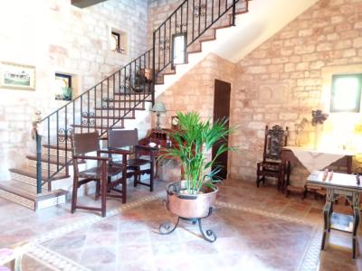 Winter: Grosse Finca mit traumhaftem Garten  bei Ses Salines -- F  63 WT