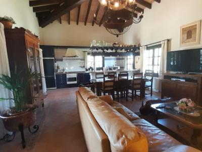 Winter: Grosse Finca mit traumhaftem Garten  bei Ses Salines -- F  63 WT