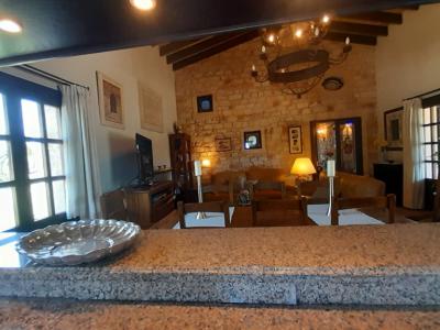 Winter: Grosse Finca mit traumhaftem Garten  bei Ses Salines -- F  63 WT