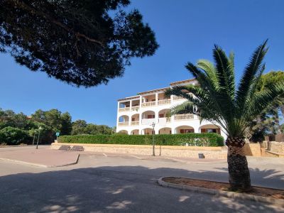 Winter: Bright apartment with heating and terraces on the 1st line of Cala Santanyi - AP 34 WT