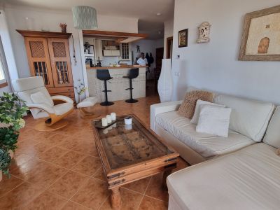 Winter: Bright apartment with heating and terraces on the 1st line of Cala Santanyi - AP 34 WT