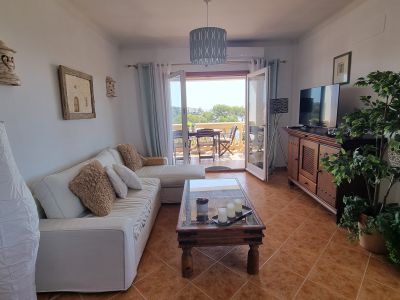 Winter: Bright apartment with heating and terraces on the 1st line of Cala Santanyi - AP 34 WT