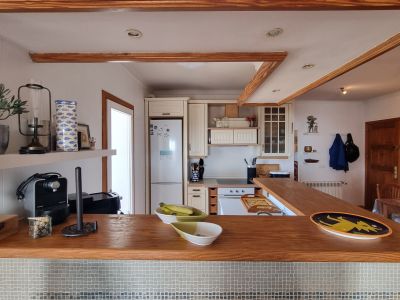 Winter: Bright apartment with heating and terraces on the 1st line of Cala Santanyi - AP 34 WT