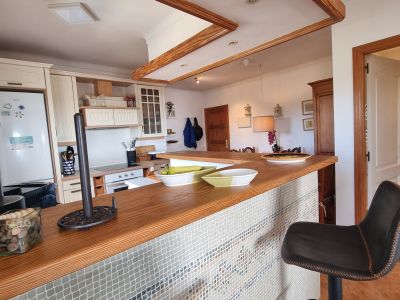 Winter: Bright apartment with heating and terraces on the 1st line of Cala Santanyi - AP 34 WT