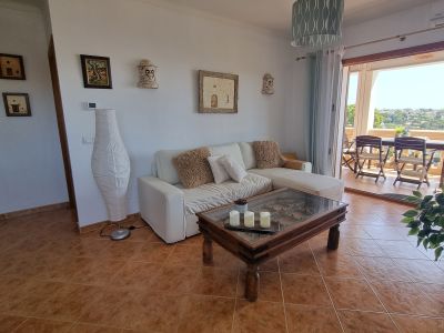 Winter: Bright apartment with heating and terraces on the 1st line of Cala Santanyi - AP 34 WT