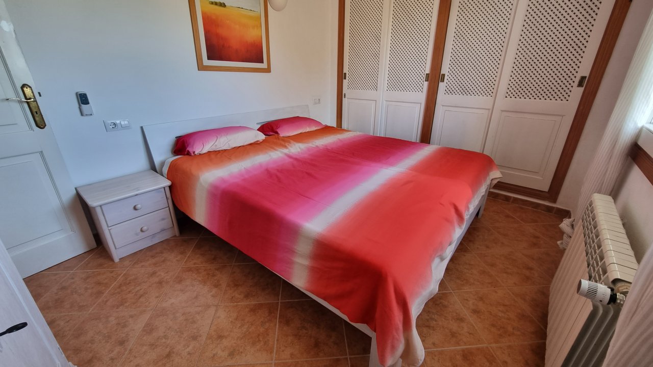 Winter: Bright apartment with heating and terraces on the 1st line of Cala Santanyi - AP 34 WT