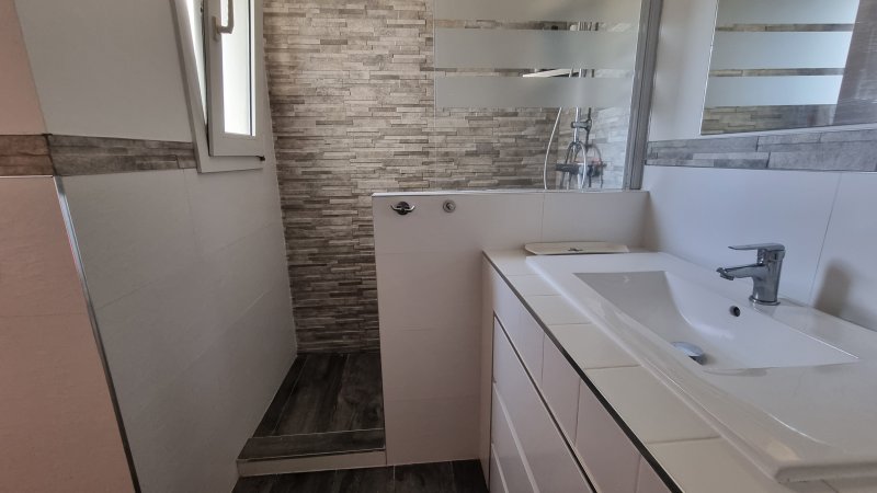 Winter: Bright apartment with heating and terraces on the 1st line of Cala Santanyi - AP 34 WT