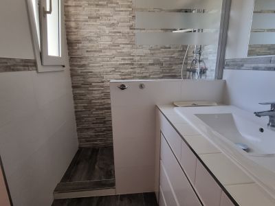 Winter: Bright apartment with heating and terraces on the 1st line of Cala Santanyi - AP 34 WT