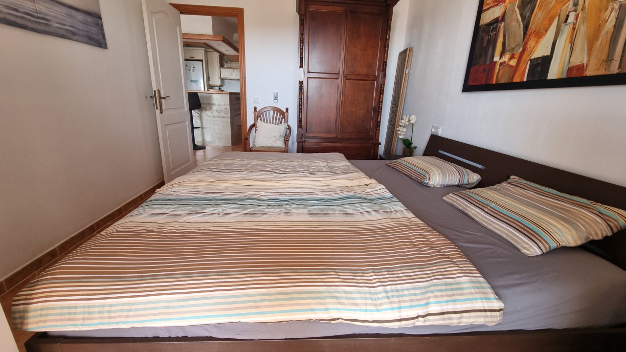 Winter: Bright apartment with heating and terraces on the 1st line of Cala Santanyi - AP 34 WT