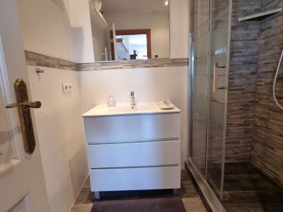 Winter: Bright apartment with heating and terraces on the 1st line of Cala Santanyi - AP 34 WT