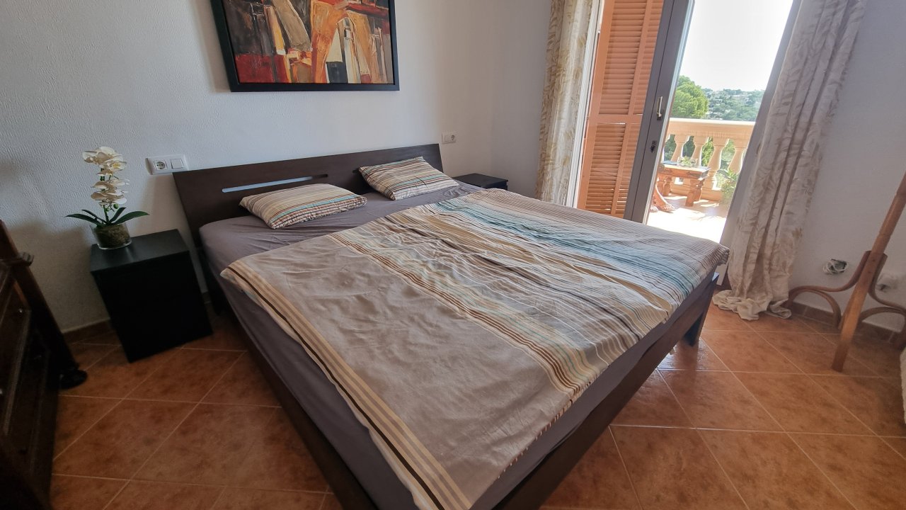 Winter: Bright apartment with heating and terraces on the 1st line of Cala Santanyi - AP 34 WT