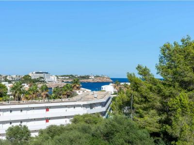 Winter: Helles Apartment mit Terrassen, Pool in Küstennähe von Porto Colom - AP 18 WT