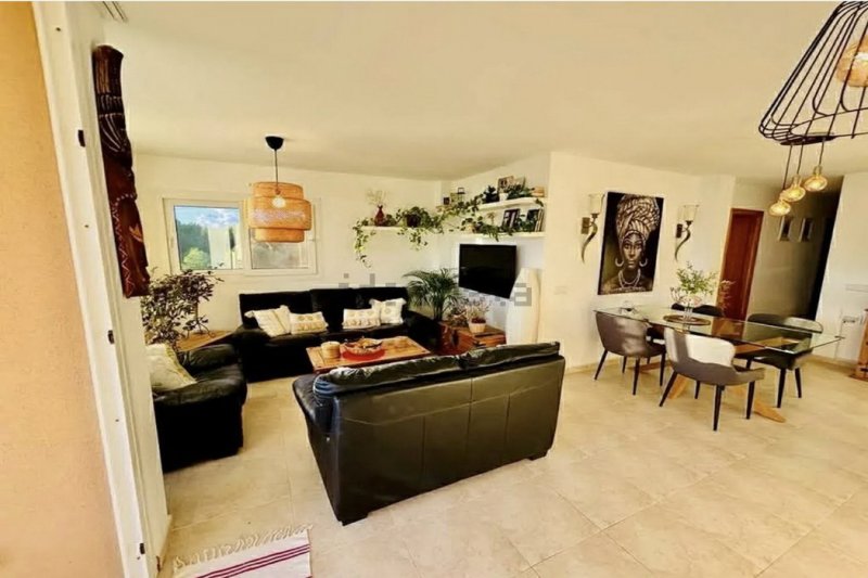 Winter: Helles Apartment mit Terrassen, Pool in Küstennähe von Porto Colom - AP 18 WT