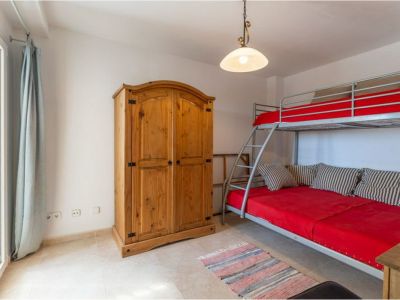 Winter: Helles Apartment mit Terrassen, Pool in Küstennähe von Porto Colom - AP 18 WT