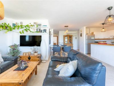 Winter: Helles Apartment mit Terrassen, Pool in Küstennähe von Porto Colom - AP 18 WT