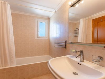 Winter: Helles Apartment mit Terrassen, Pool in Küstennähe von Porto Colom - AP 18 WT