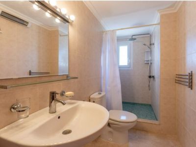 Winter: Helles Apartment mit Terrassen, Pool in Küstennähe von Porto Colom - AP 18 WT