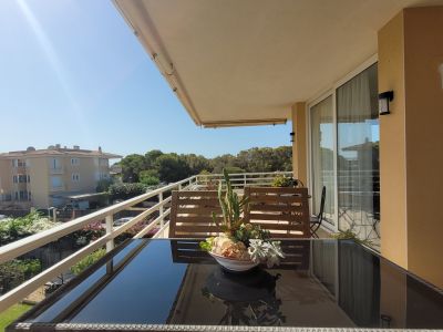 Invierno: Apartamento luminoso con terrazas, piscina cerca de la costa de Porto Colom - AP 18 WT