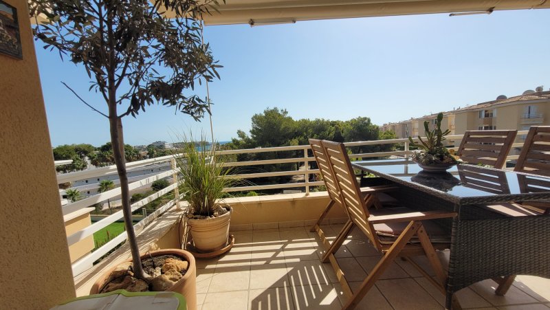 Invierno: Apartamento luminoso con terrazas, piscina cerca de la costa de Porto Colom - AP 18 WT