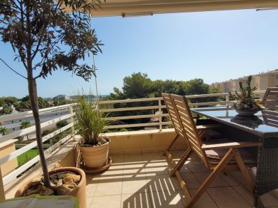 Invierno: Apartamento luminoso con terrazas, piscina cerca de la costa de Porto Colom - AP 18 WT