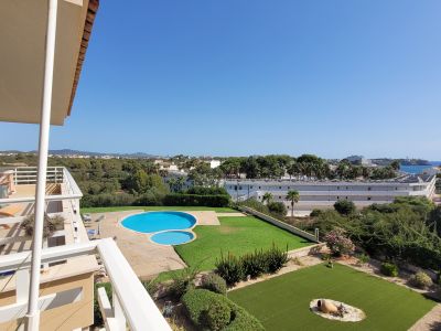 Invierno: Apartamento luminoso con terrazas, piscina cerca de la costa de Porto Colom - AP 18 WT