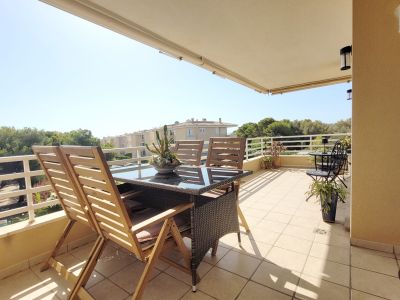 Invierno: Apartamento luminoso con terrazas, piscina cerca de la costa de Porto Colom - AP 18 WT