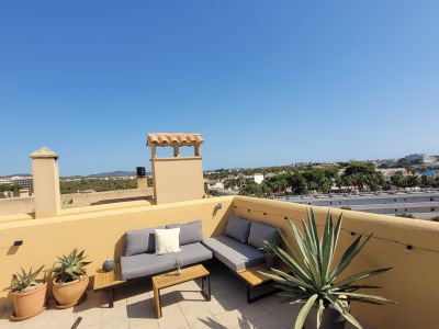 Invierno: Apartamento luminoso con terrazas, piscina cerca de la costa de Porto Colom - AP 18 WT