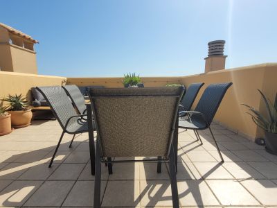 Invierno: Apartamento luminoso con terrazas, piscina cerca de la costa de Porto Colom - AP 18 WT