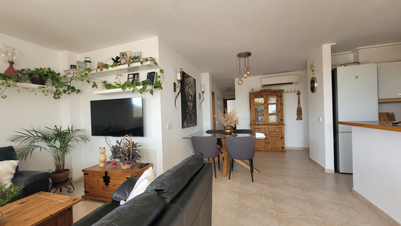 Invierno: Apartamento luminoso con terrazas, piscina cerca de la costa de Porto Colom - AP 18 WT
