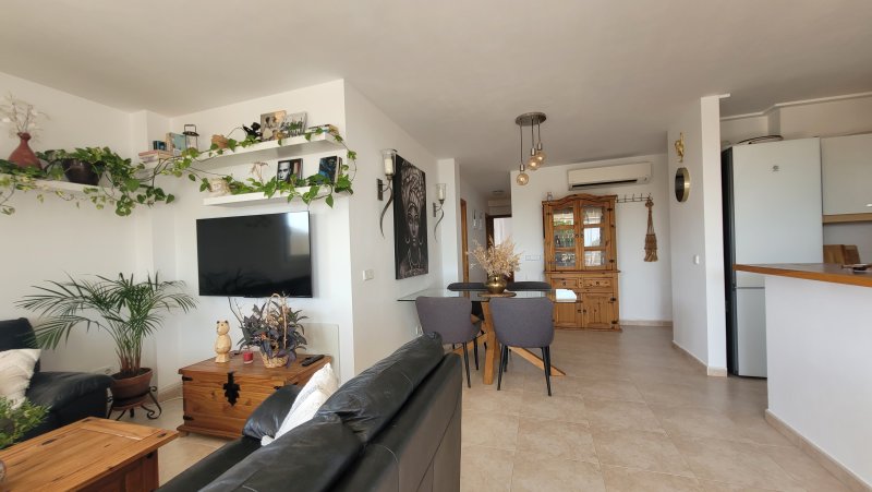 Invierno: Apartamento luminoso con terrazas, piscina cerca de la costa de Porto Colom - AP 18 WT
